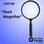 New Talent Added : Magnifier