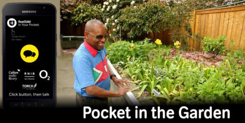 An In YOur POcket and a picture of a man tending his garden