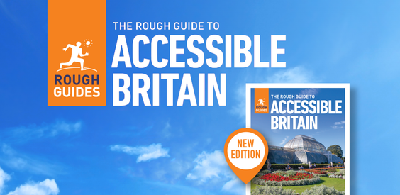 Finding The Rough Guide to Accessible Britain on In Your Pocket