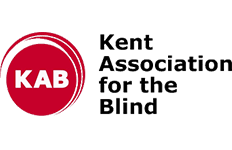 Kent Association for the Blind Logo