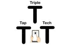 Logo of Triple Tap Tech