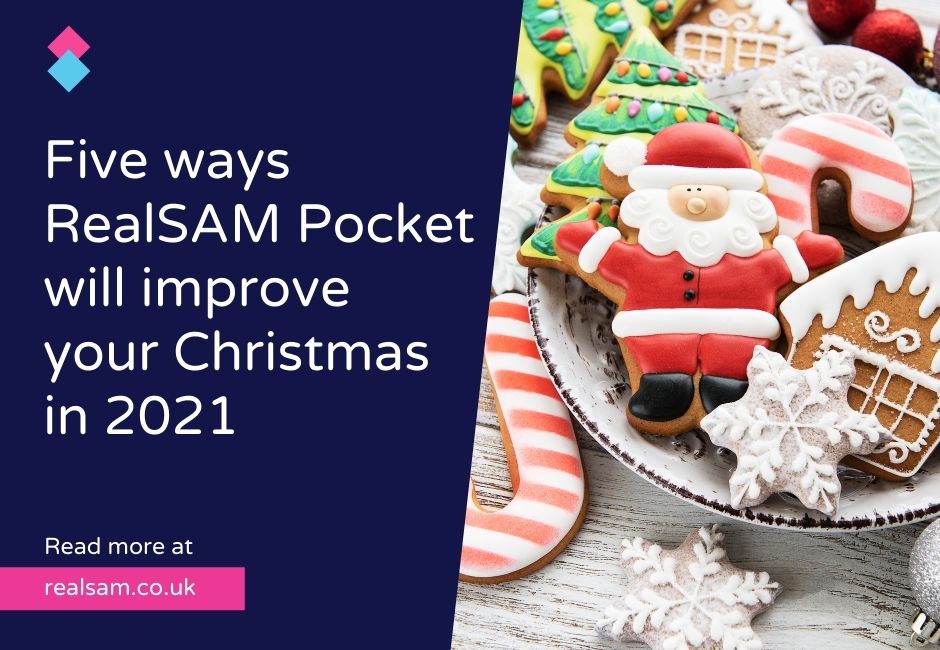 Five ways RealSAM Pocket will improve your Christmas in 2021