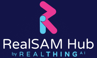 The RealSAM Hub Logo