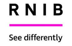 The RNIB logo with the words RNIB See Differently