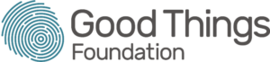 Good Things Foundation logo who host the National Databank
