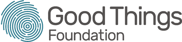 Good Things Foundation logo who host the National Databank