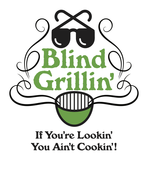 The logo for Blind Grilling
